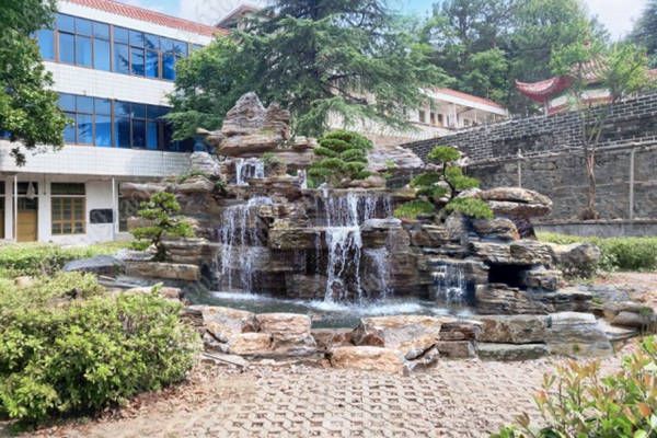 庭院假山設(shè)計制作